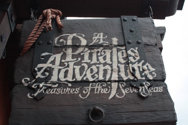 pirate's adventure, Pirate&#8217;s Adventure Testing at Walt Disney World&#8217;s Magic Kingdom