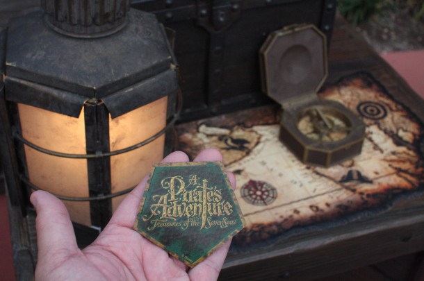pirate's adventure, Pirate’s Adventure Testing at Walt Disney World’s Magic Kingdom