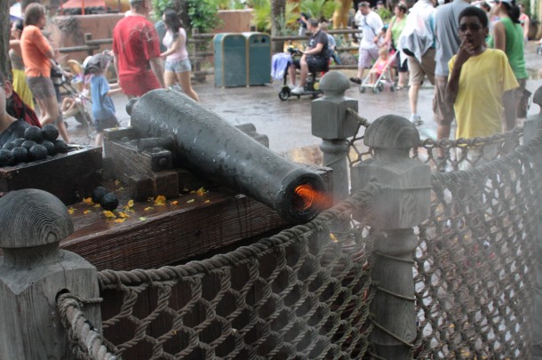 pirate's adventure, Pirate&#8217;s Adventure Testing at Walt Disney World&#8217;s Magic Kingdom