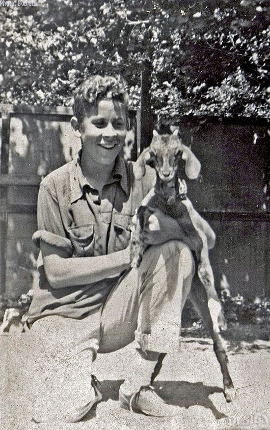 bob gurr, DESIGN: Those Were The Times No.9 &#8211; 1943 WWII Middle School Goat Farmer