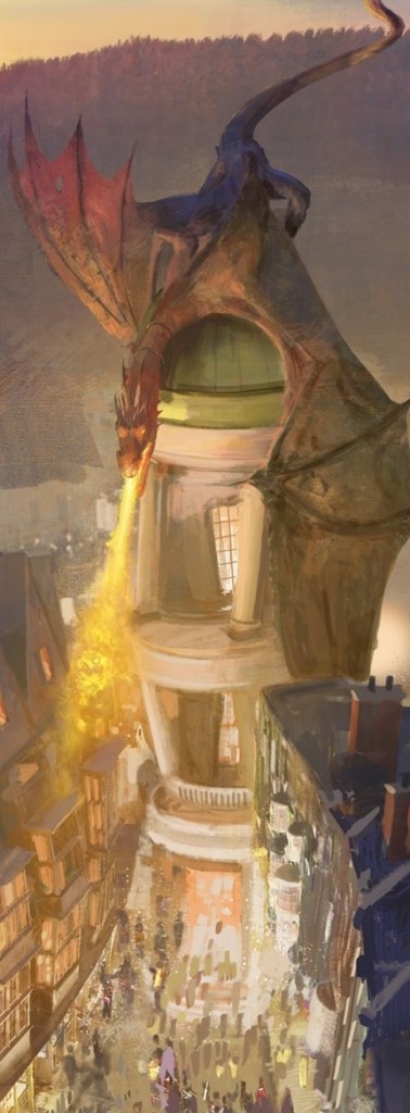 diagon alley, Universal Orlando Resort: Diagon Alley Dissected a Wizarding World Expansion Update