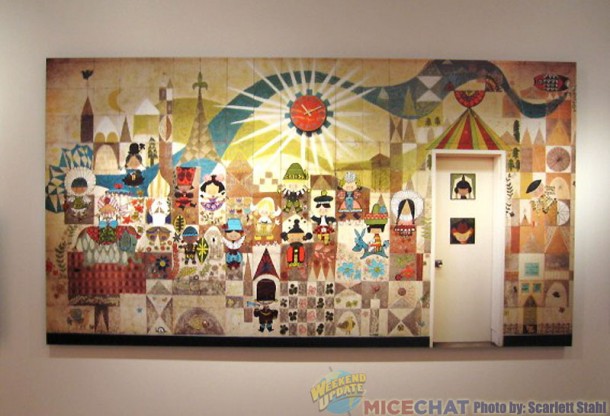 Mary Blair's Small World Art.