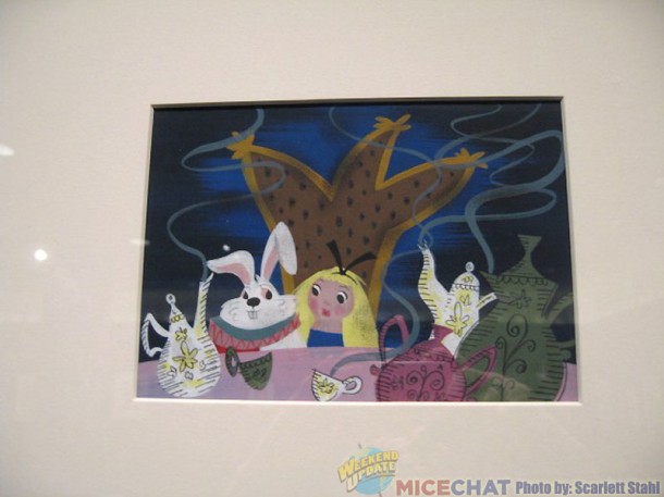 Mary Blair's Alice at the Tea Party.