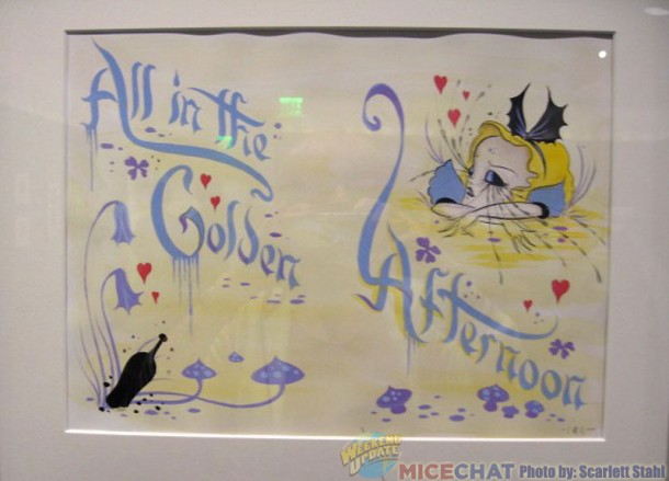 Camille Rose Garcia's Alice and the Bottle.