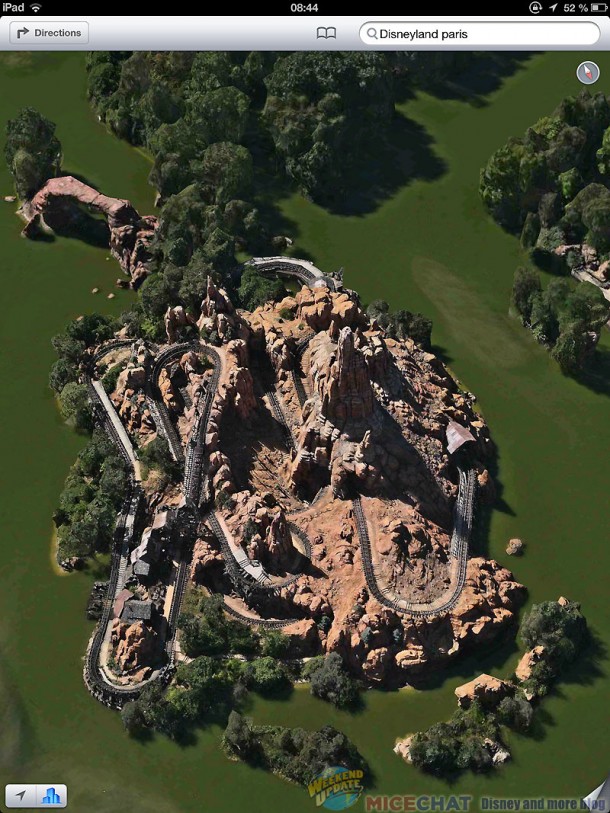 Disneyland Paris, Disneyland Paris By Air – Part One