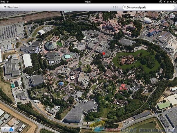 Disneyland Paris, Disneyland Paris By Air – Part One