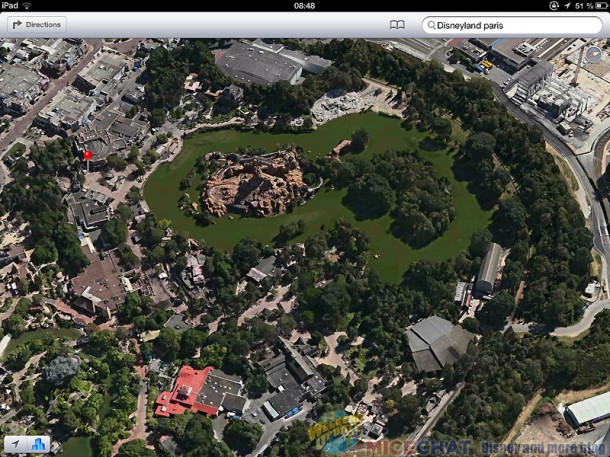 Disneyland Paris, Disneyland Paris By Air – Part One
