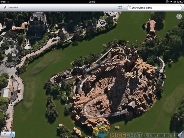 Disneyland Paris, Disneyland Paris By Air – Part One