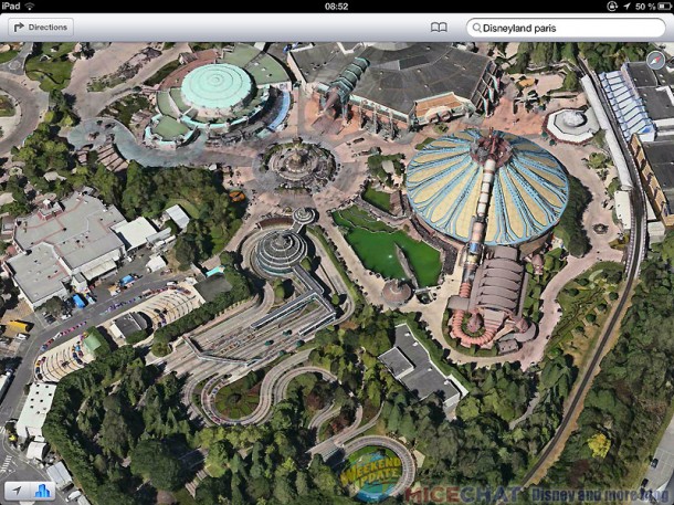 Disneyland Paris, Disneyland Paris By Air – Part One