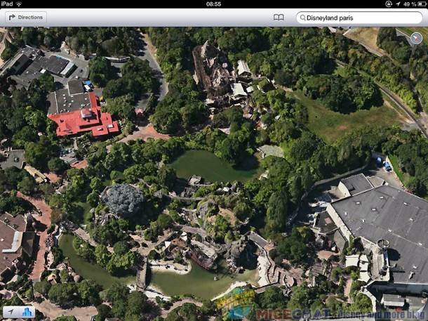 Disneyland Paris, Disneyland Paris By Air – Part One