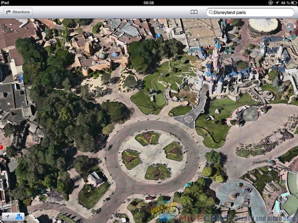 Disneyland Paris, Disneyland Paris By Air – Part One