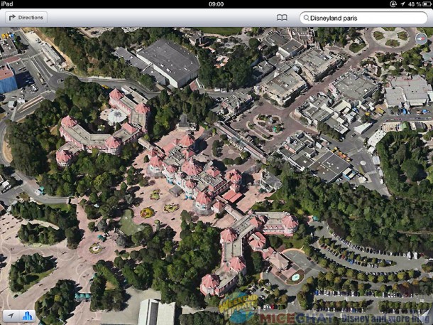 Disneyland Paris, Disneyland Paris By Air – Part One