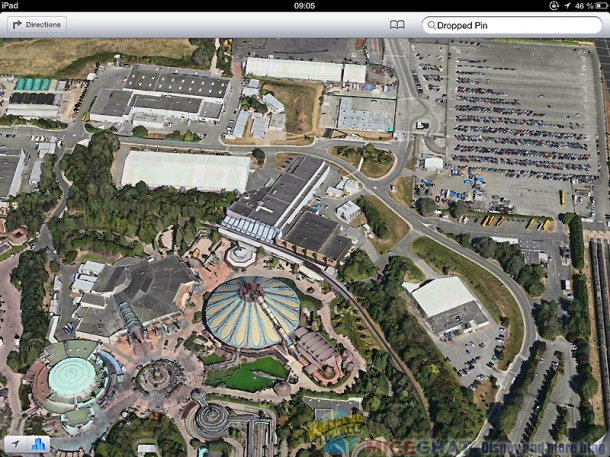 Disneyland Paris, Disneyland Paris By Air – Part One