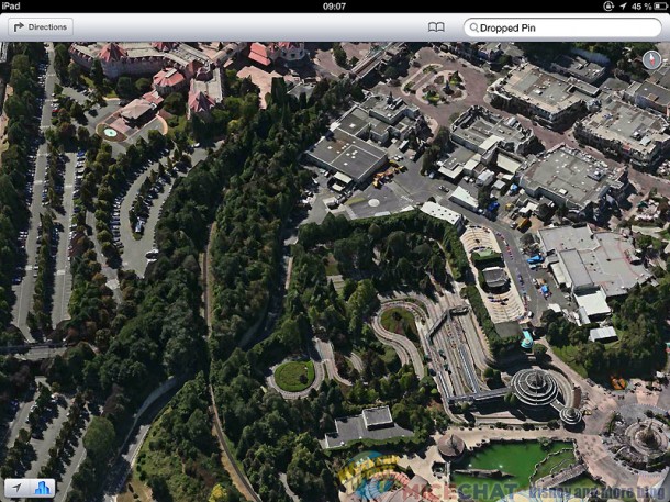 Disneyland Paris, Disneyland Paris By Air – Part One