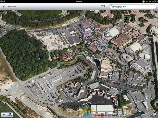 Disneyland Paris, Disneyland Paris By Air – Part One