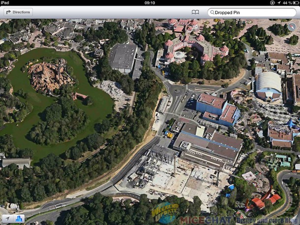 Disneyland Paris, Disneyland Paris By Air – Part One