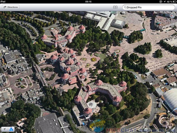 Disneyland Paris, Disneyland Paris By Air – Part One