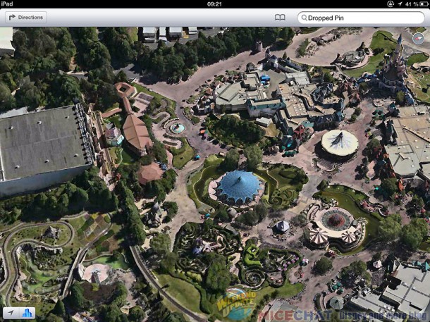Disneyland Paris, Disneyland Paris By Air – Part One