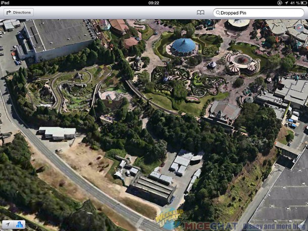 Disneyland Paris, Disneyland Paris By Air – Part One