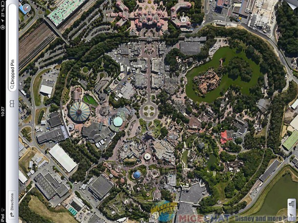Disneyland Paris, Disneyland Paris By Air – Part One