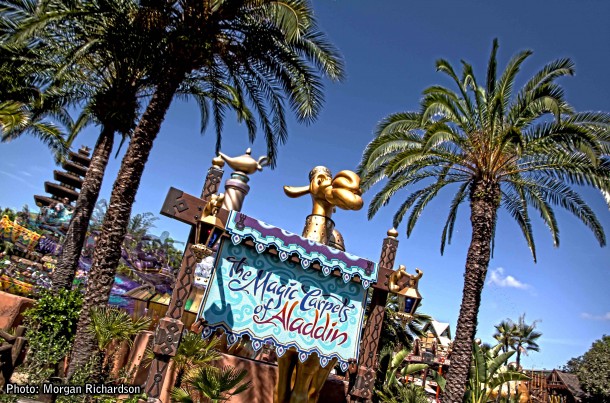 Walt Disney World, Designed to Thrill: Walt Disney World Photo Report