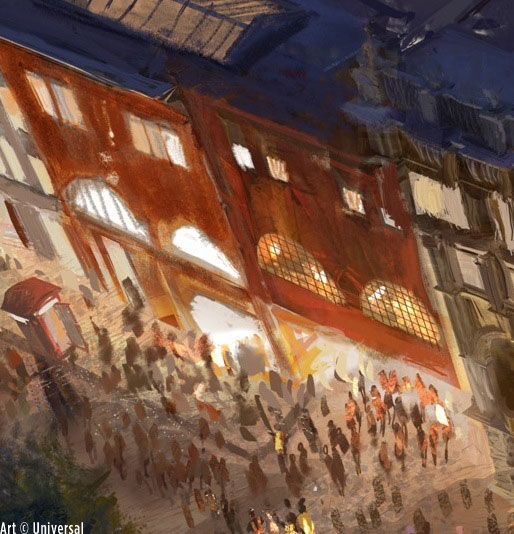 diagon alley, Universal Orlando Resort: Diagon Alley Dissected a Wizarding World Expansion Update