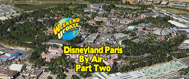 Disneyland Paris By Air – Part Two
