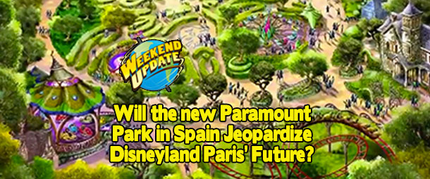 Will The New Paramount Park in Spain Jeopardize Disneyland Paris’ Future?