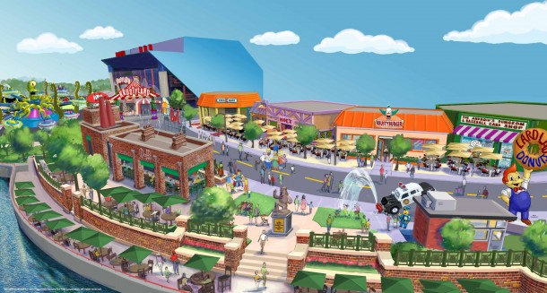 Springfield Comes to Universal Orlando this Summer copy