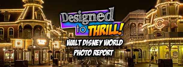 Designed to Thrill: Walt Disney World Photo Report