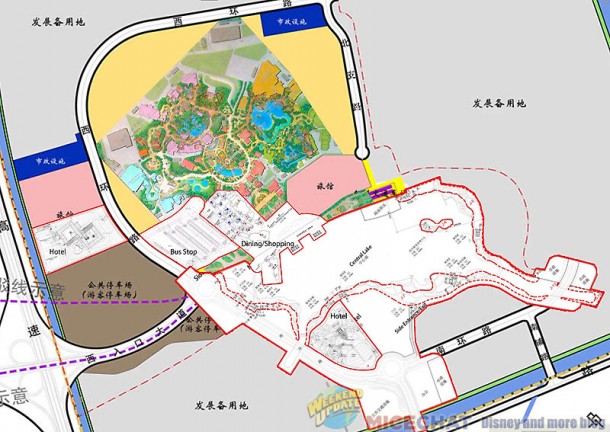 WholeResort1 shanghai disneyland, Soarin’ Over Shanghai Disneyland
