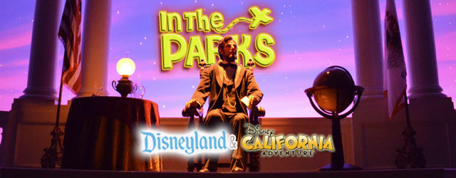 In The Parks: Disneyland and Honest Abe