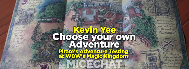 Pirate’s Adventure Testing at Walt Disney World’s Magic Kingdom