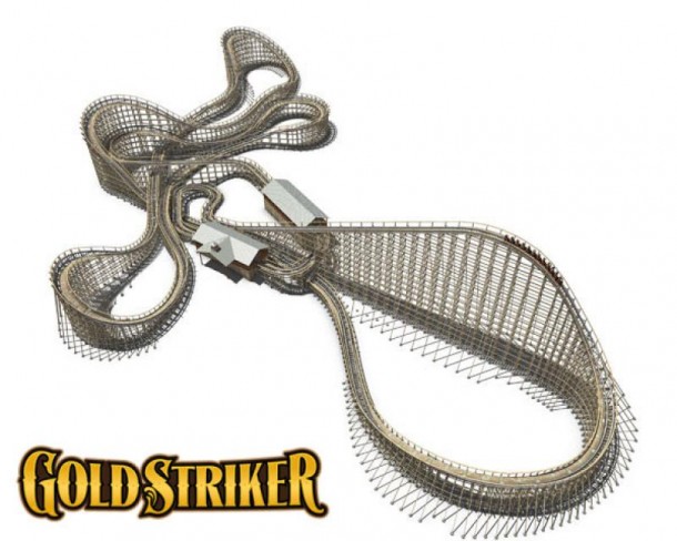 gold-striker great america gold striker, Great America Gold Striker Update