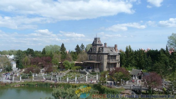 p1210524 disneyland paris, Frontierland Construction at Disneyland Paris