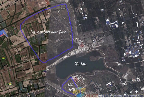 sdl9 shanghai disneyland, Soarin’ Over Shanghai Disneyland