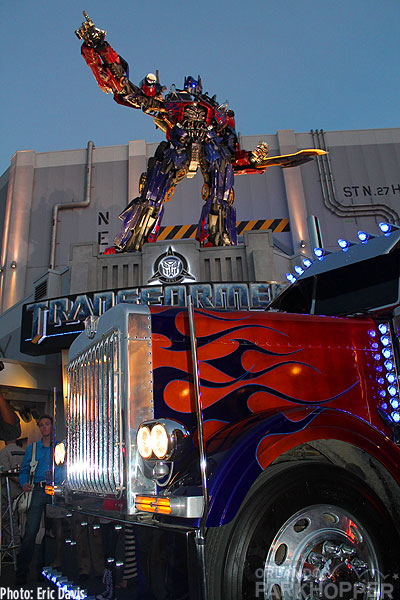 Transformers the Ride 3D gets ready to open at Universal Orlando