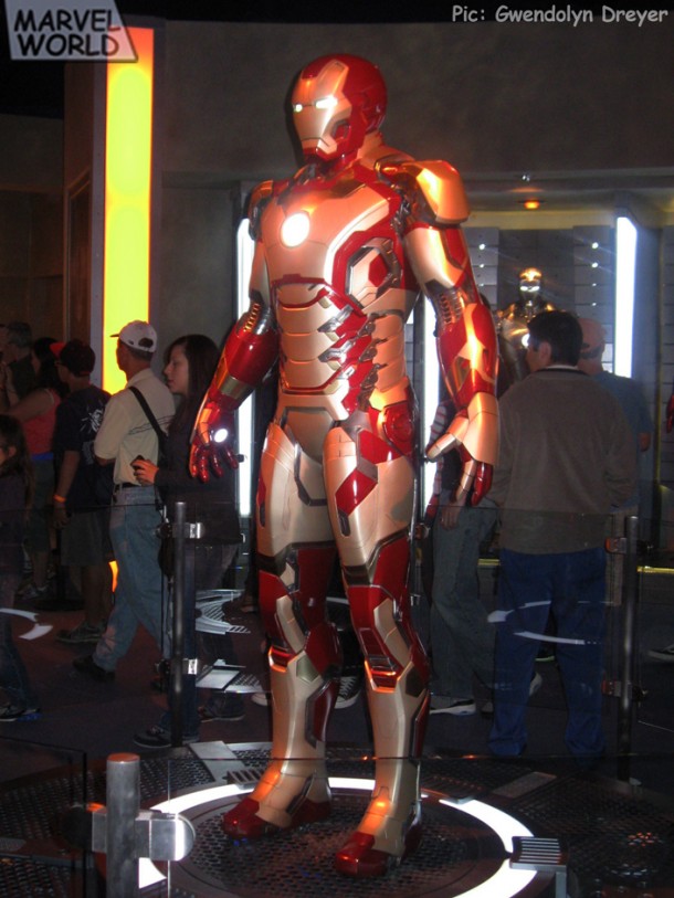 Iron Man Mark 42