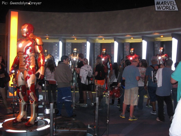 Iron Man Mark 42 and Armory-1