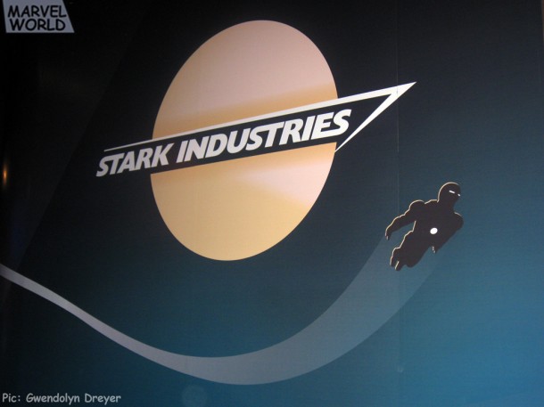 Iron Man Stark Industries Mural