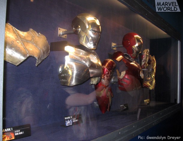 Iron Man Suit Parts