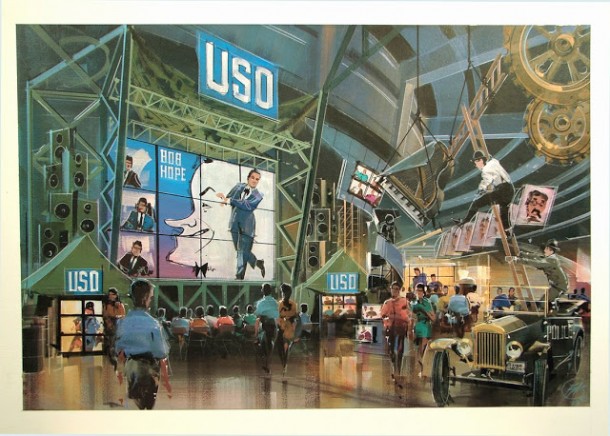 USO w- Bob Hope