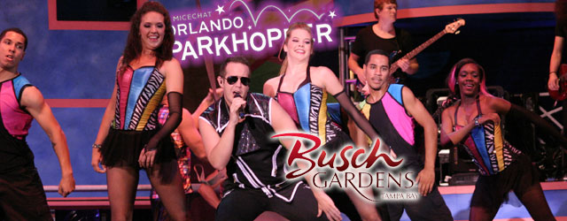 Busch Gardens Tampa Summer Nights
