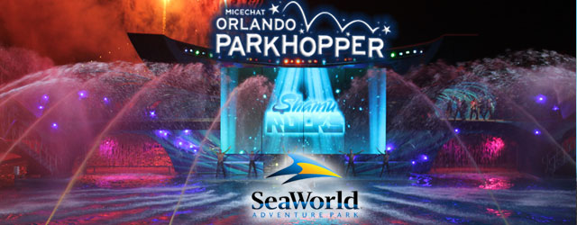 SeaWorld Summer Nights Kickoff and Explosive New Shamu Rocks
