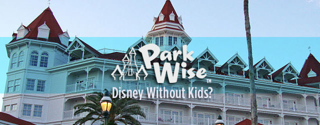 Daring to do Disney Without Your Kids