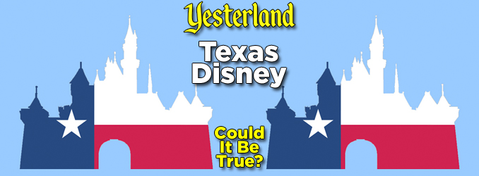 Is Disney Building a New Theme Park in Texas?