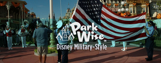 Disney Military-Style