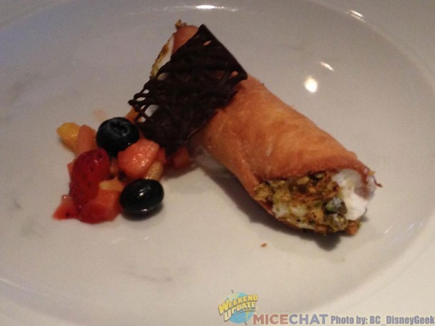 "Cannoli Tutti-Frutti"