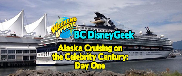 Cruising to Alaska on the Celebrity Century