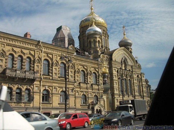 St. Petersburg Building